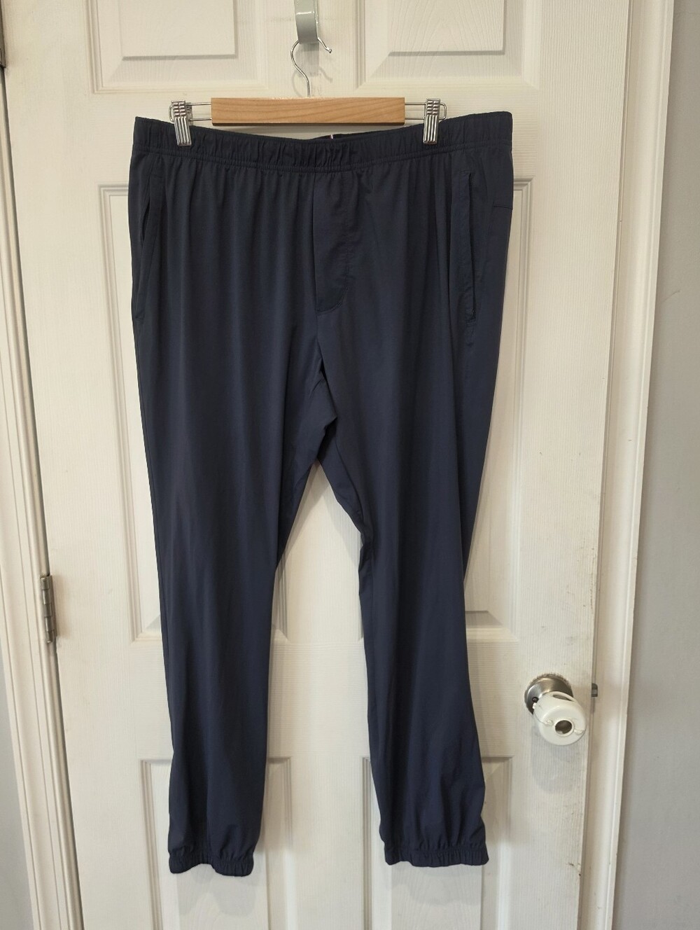 Fourlaps Men's Blue Re-Up Athletic Jogger Pants - Size XL (Style 1063)